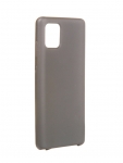 Чехол Innovation для Samsung Galaxy Note 10 Lite/A81/M60S Silicone Cover Black 16851