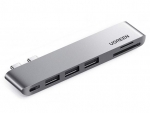Хаб Ugreen для MacBook 3xUSB 3.0 / SD/TF / USB-C 60560