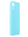 Чехол Zibelino для Samsung Galaxy A03 Core Soft Matte Turquoise ZSM-SAM-A032-TQS