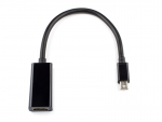 Аксессуар ATcom Mini DisplayPort/M - HDMI/F 0.1m AT1042