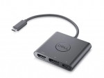 Док-станция DELL USB Type-C - HDMI/DisplayPort (470-AEGY)
