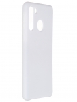 Чехол Innovation для Samsung Galaxy A21 Soft Inside White 19148