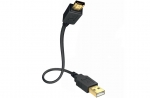 Аксессуар Inakustik Premium High Speed USB Micro 2.0 2m 01070042