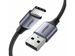 Аксессуар Ugreen USB-A 2.0 - USB-C 2m 60128