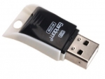 Карт-ридер Earldom ET-OT25 USB - MicroSD