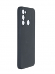 Чехол Pero для Tecno Spark 8C Soft Touch Black CC1C-0253-BK