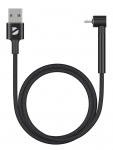 Аксессуар Deppa Stand USB - micro USB 1m Black 72296