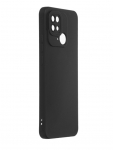 Чехол iBox для Xiaomi Redmi 10C Silicone Black УТ000031158