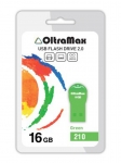 USB Flash Drive OltraMax 210 16GB Green