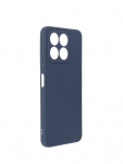 Чехол Neypo для Honor X8a Soft Matte с защитой камеры Silicone Dark Blue NST59668