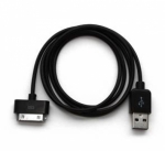 Аксессуар Кабель USB Gembird для iPhone / iPod / iPad 1m CC-USB-AP1MB Black
