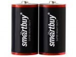 Батарейка C- SmartBuy R14 SBBZ-C02S (2 штуки)