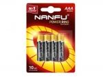 Батарейка AAA - Nanfu (4 штуки) 6901826017590