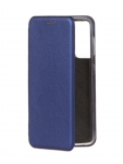 Чехол Innovation для Samsung Galaxy S21 Book Blue 19657