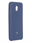 Чехол Innovation для Xiaomi Redmi 8A Silicone Cover Blue 16587