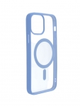 Чехол Innovation для APPLE iPhone 12 / 12 Pro MagSafe Light Blue 38351