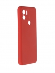 Чехол Innovation для Xiaomi Redmi A1 Plus Soft Inside Red 38449