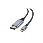 Аксессуар KS-is DisplayPort - Type-C 1.4m KS-536