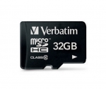 Карта памяти 32Gb - Verbatim - Micro Secure Digital HC Class 10 44013