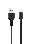 Аксессуар Hoco Easy X13 USB - MicroUSB 1m Black 6957531061168
