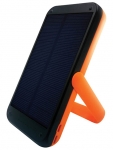 Внешний аккумулятор Qumo Power Bank PowerAid Tourist Solar 2 Charger 0023 8000mAh 24358