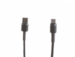 Аксессуар Baseus Cafule USB - USB Type-C 3A 1m Gray-Black CATKLF-BG1