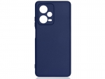 Чехол DF для Xiaomi Redmi Note 12 Pro Plus 5G Silicone Blue xiCase-82