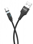 Аксессуар Hoco U76 Fresh Magnetic USB - Type-C Black 115182