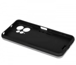 Чехол DF для Xiaomi Redmi Note 12 4G с магнитом и кольцом Silver xiArmor-03