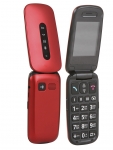 Сотовый телефон Panasonic KX-TU456RU Red Выгодный набор + серт. 200Р!!!