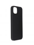 Чехол LuxCase для APPLE iPhone 14 Plus Silicone Black 69069