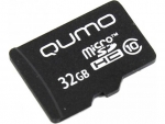 Карта памяти 32Gb - Qumo MicroSDHC SecureDigital Class 10 QM32GMICSDHC10NA