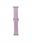 Аксессуар Ремешок Red Line для APPLE Watch 38-40mm Silicone Light Purple УТ000036303