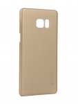 Чехол Nillkin для Samsung Galaxy Note 7 Frosted Shield Gold 12390