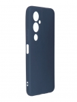 Чехол Neypo для Tecno Pova 4 Pro Soft Matte Silicone Dark Blue NST58151