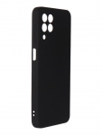 Чехол Zibelino для Samsung Galaxy M33 M336 Soft Matte с микрофиброй Black ZSMF-SAM-M336-BLK