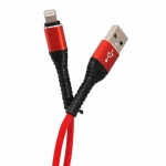 Аксессуар Red Line USB - Lightning 3А Red УТ000034240