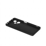Чехол DF для Poco F5 / Xiaomi Redmi Note 12 Turbo Silicone Black poCase-14