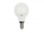 Лампочка ASD LED Шар Standard E14 5W 160-260V 3000K 450Lm 4690612002125
