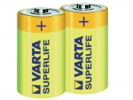 Батарейка D - Varta SuperLife R20 2020 (2 штуки) VR R20/2SH