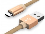 Аксессуар Jellico YC-15 USB - MicroUSB 1m Gold