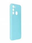 Чехол Neypo для Tecno Spark 8C / Spark Go 2022 Silicone 2.0mm Turquoise NSC54455