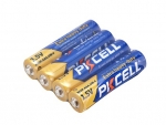 Батарейка AAA - Pkcell R03P-4S-4 (4 штуки)