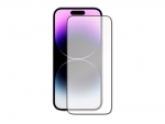 Защитное стекло Zibelino для APPLE iPhone 14 Pro 5D Black ZTG-5D-APL-14PRO-BLK