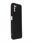 Чехол Innovation для Xiaomi Pocophone M3 Soft Inside Black 19760