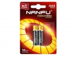 Батарейка AAA - Nanfu (2 штуки) 6901826017477
