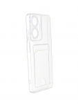 Чехол Neypo для Realme C55 Pocket Silicone с карманом Transparent ACS59804