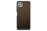 Чехол Samsung Soft Clear Cover A22, чёрный