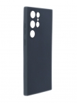 Чехол iBox для Samsung Galaxy S23 Ultra с защитой камеры и подложкой Silicone Black УТ000033677