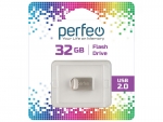 USB Flash Drive 32Gb - Perfeo M09 Metal Series PF-M09MS032